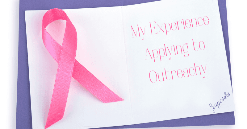 My Experience Applying to Outreachy