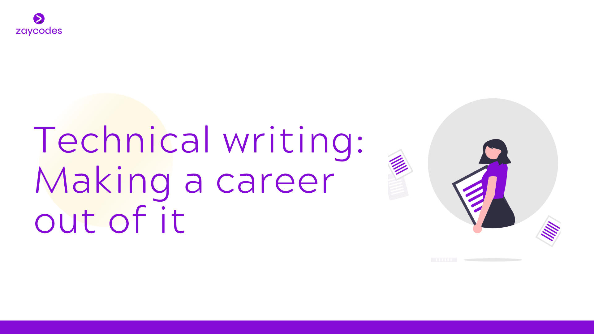 Technical Writing: Making a Career Out of It